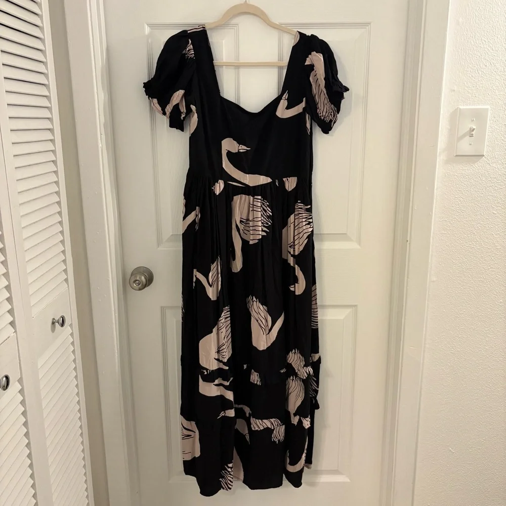 Anthropologie The Odells Swan Maxi Dress - Picture 4 of 5